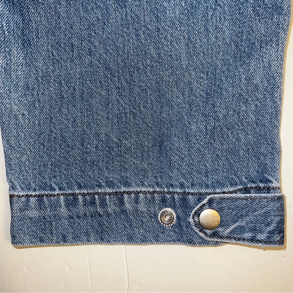 Madewell Baggy Straight Cargo Jeans Zip Off Edition Sz 27 - Picture 14 of 16